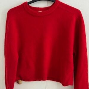 S Universal Thread red sweater